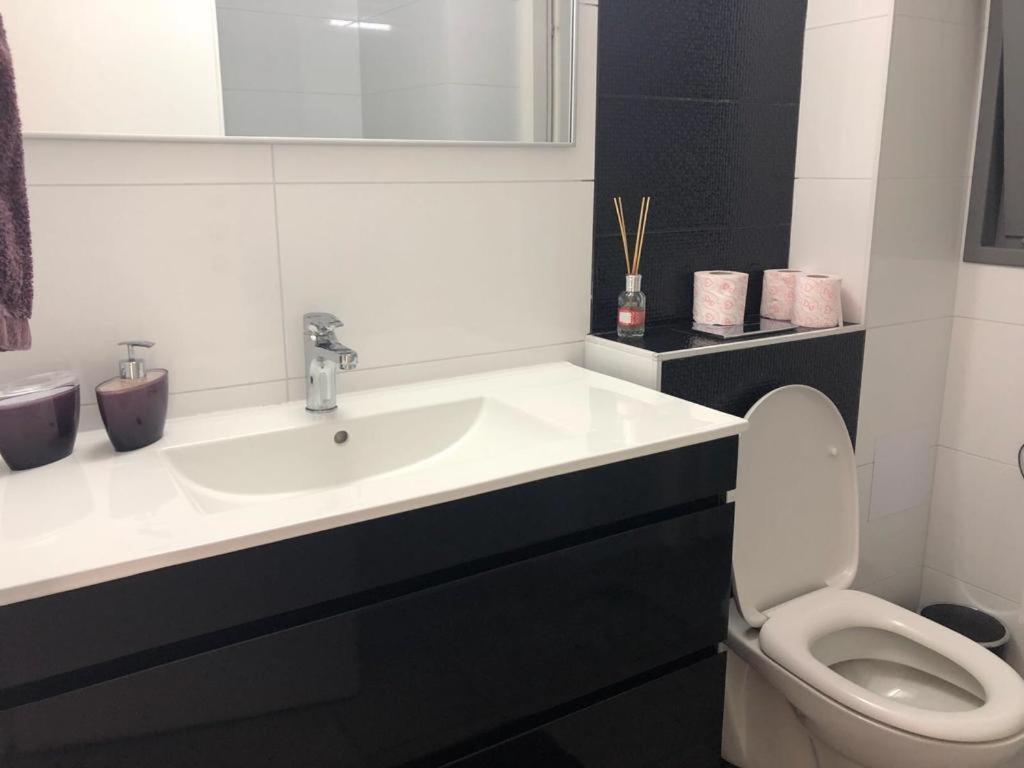 Panorama Apartment " City Garden " バト・ヤム エクステリア 写真