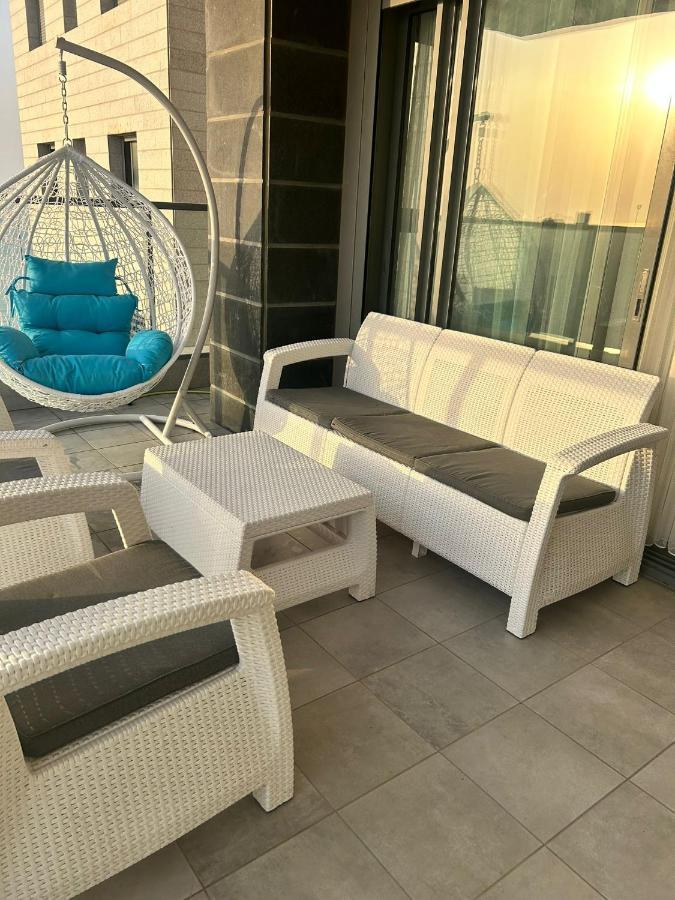 Panorama Apartment " City Garden " バト・ヤム エクステリア 写真